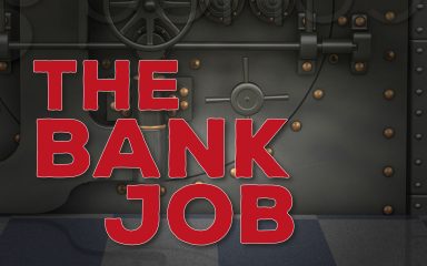 Enigma Rooms (Sheffield): The Bank Job