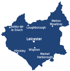 Catching up: Leicester and Loughborough