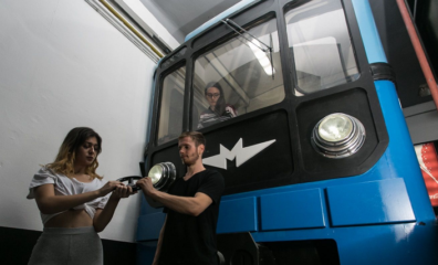 Budapest Escape Review: AROOM - Metro