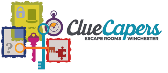 Clue Capers logo