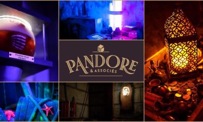Paris Escape Review: Pandore & Associés - Règlement de Contes (Fairytale Regulations)
